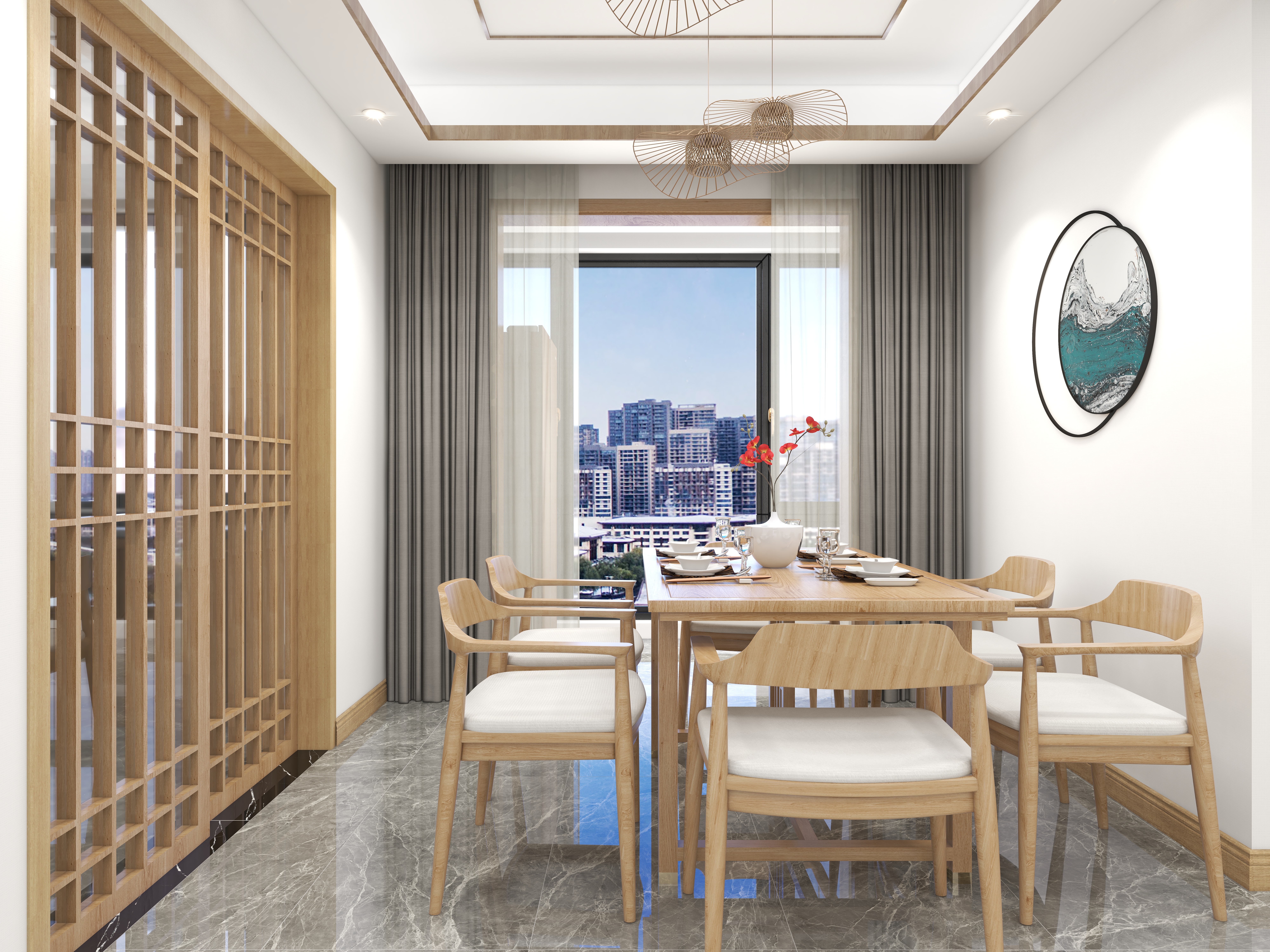 柳宇-【遇见.静谧】原木新中式116名邦御府-装修设计方案