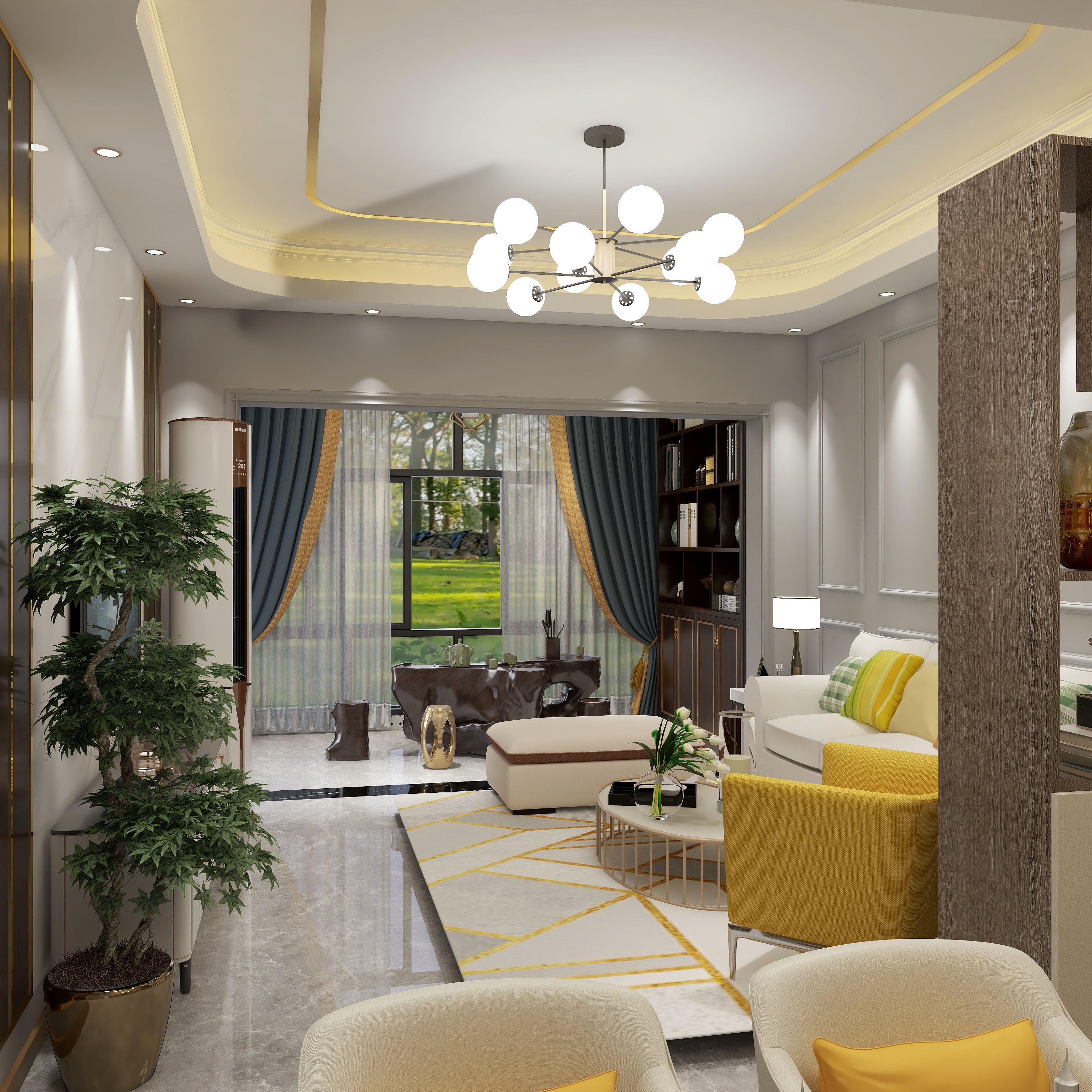 合兴装饰设计-6街3号604房-装修设计方案