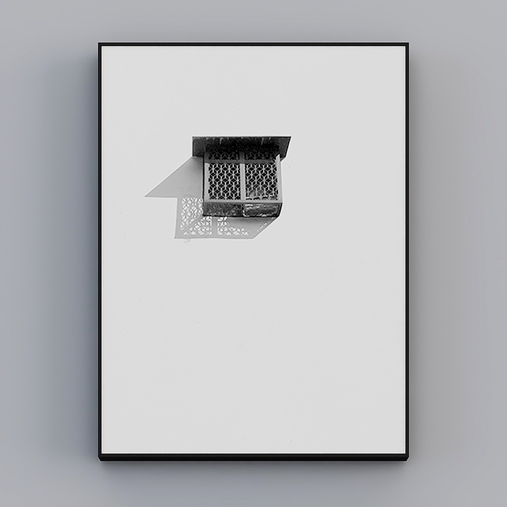 罗尚-现代风-简约装饰画-迷失之域D3D模型