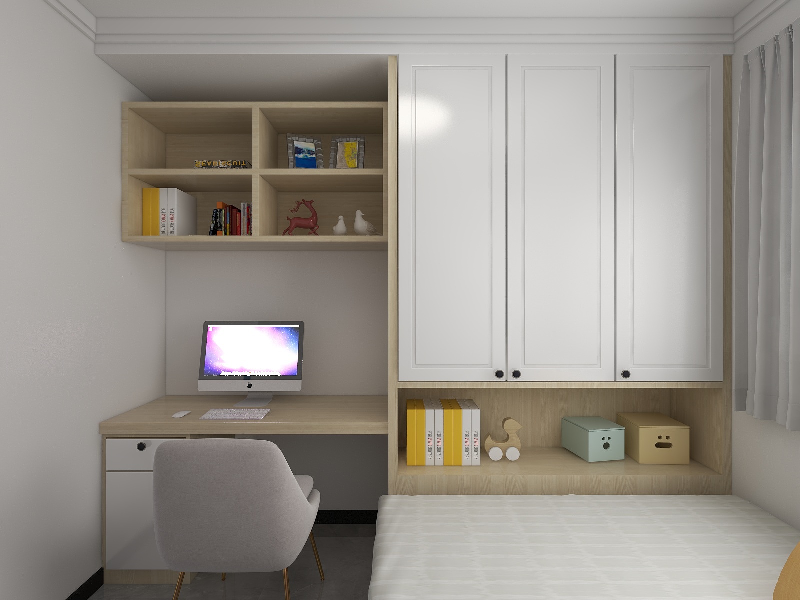 空心空翎-育龙佳园-装修设计方案