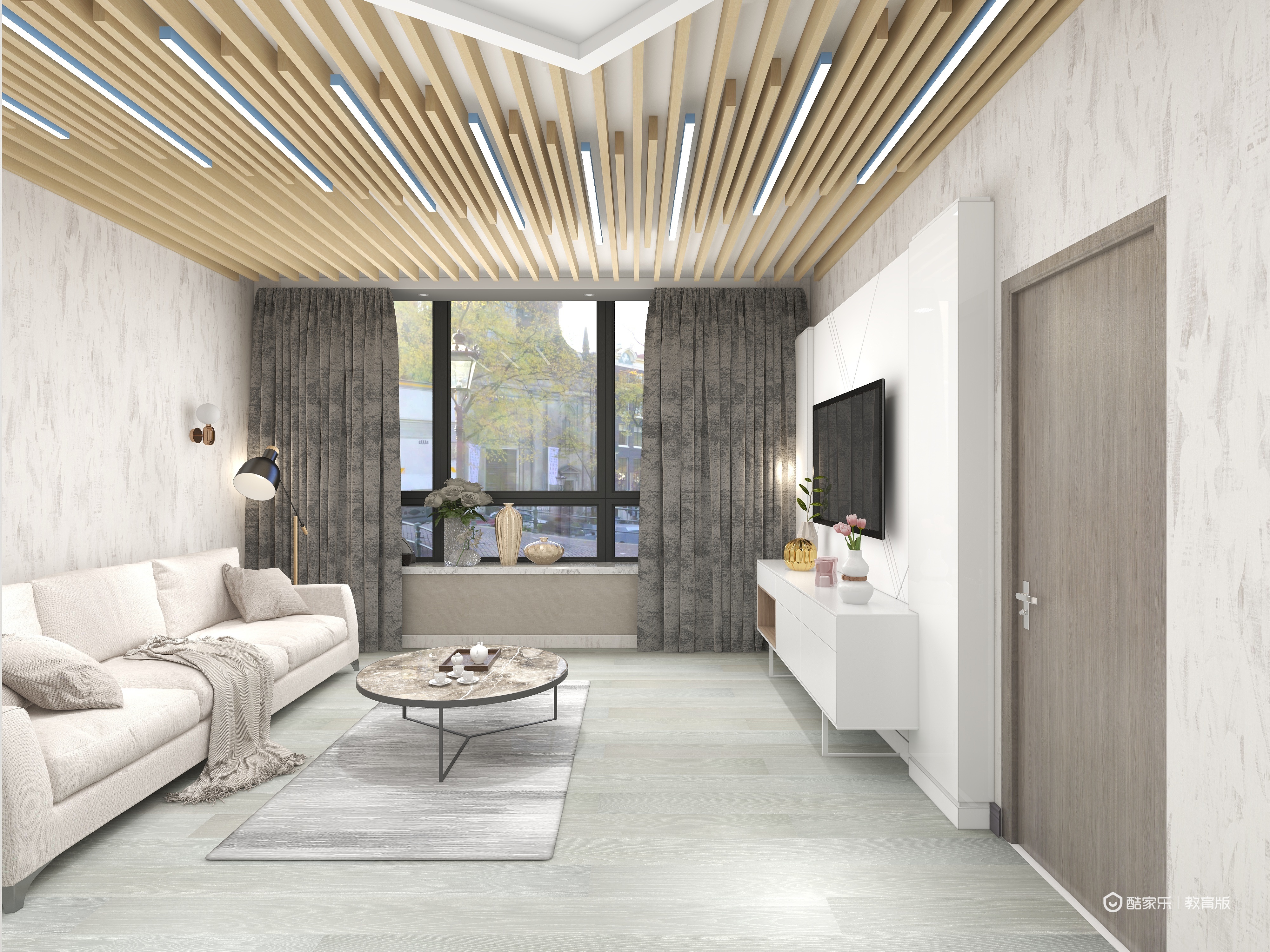 今天你干饭了么-单身公寓-装修设计方案