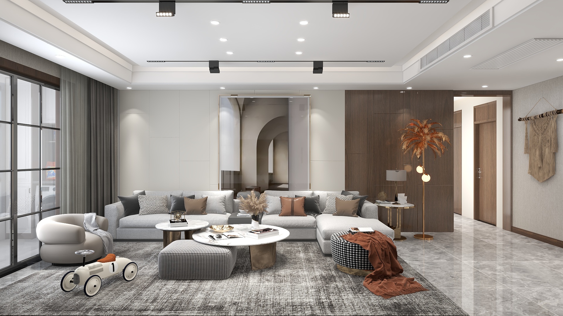 星澜-设计-120㎡现代三室-装修设计方案