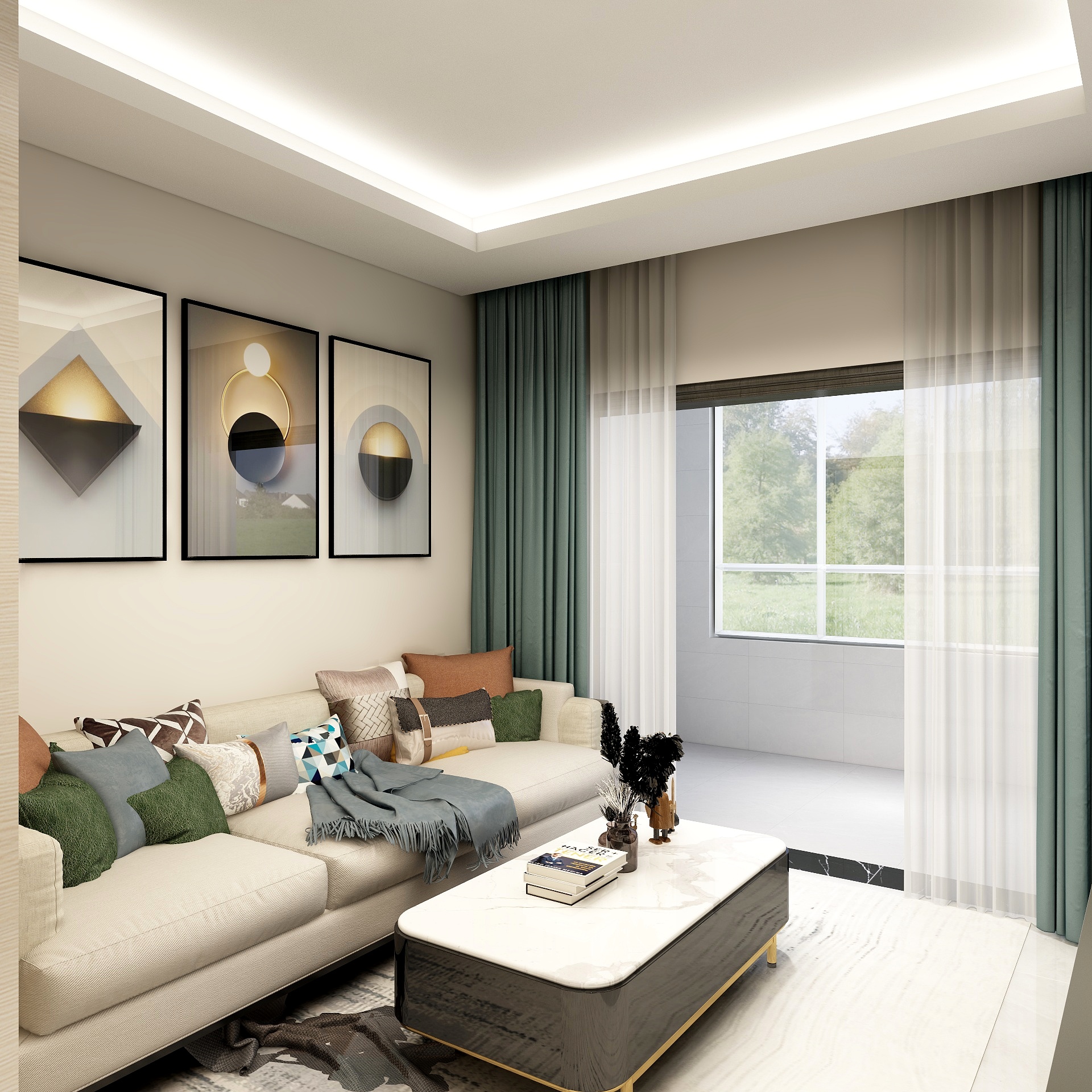 周夏锋-现代-装修设计方案