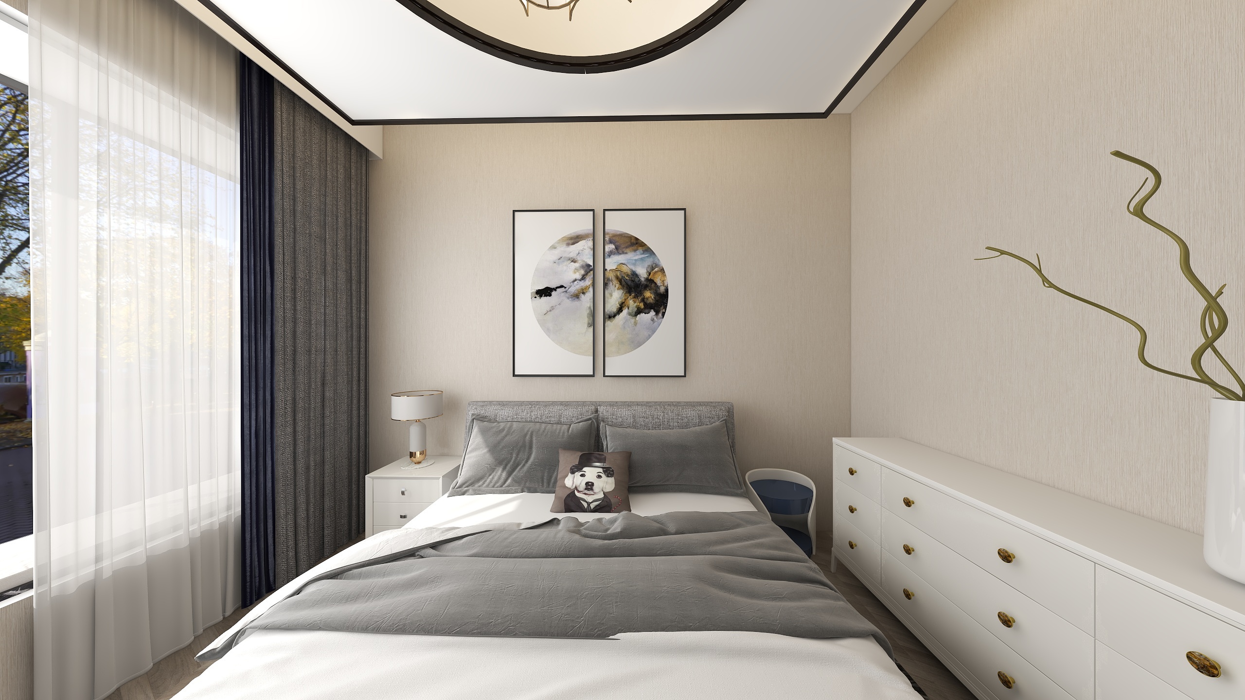 Eulla5200-现代简约装修效果图