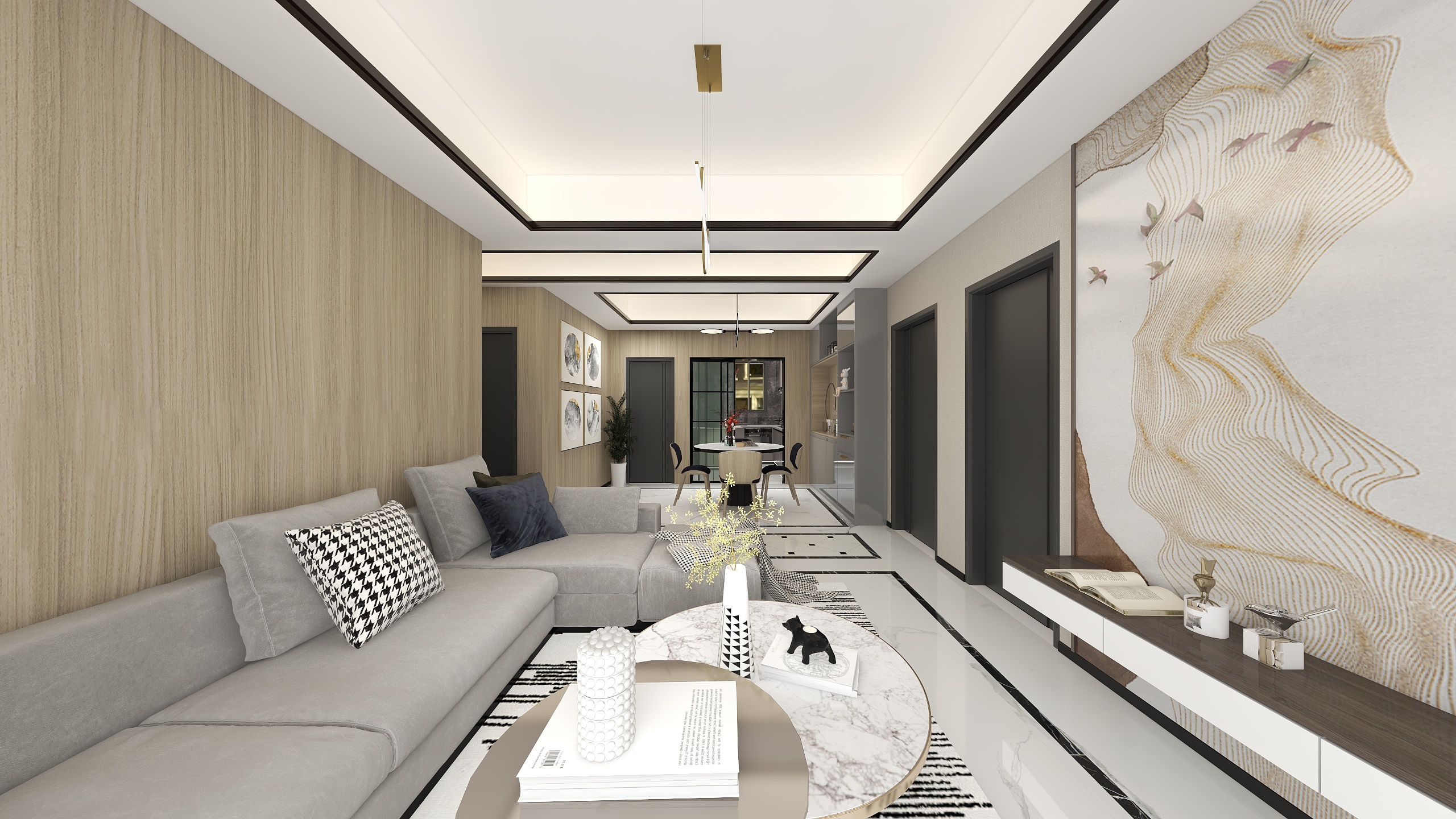 Eulla5200-现代简约装修效果图