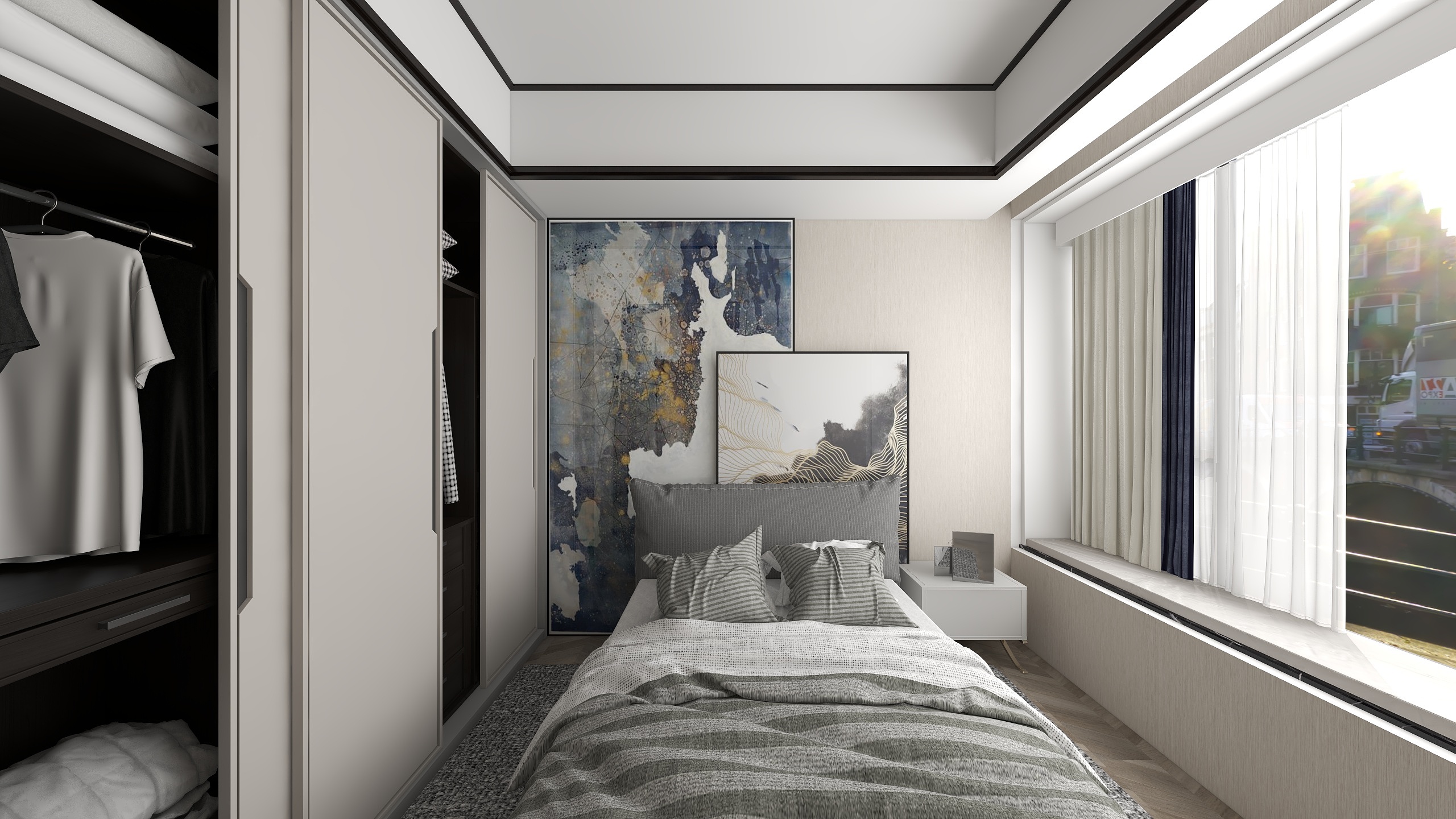 Eulla5200-现代简约装修效果图