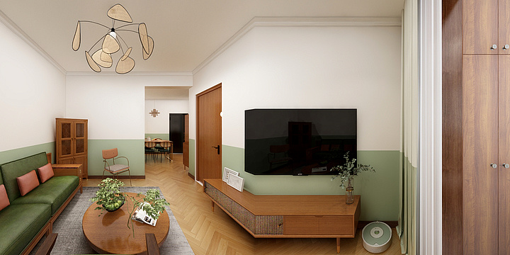 嘉玲卡卡-浦东新区民春路501弄-装修设计方案