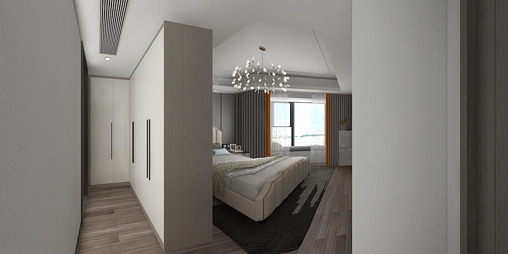 萨梵洛全案设计-万科未来之光-装修设计方案