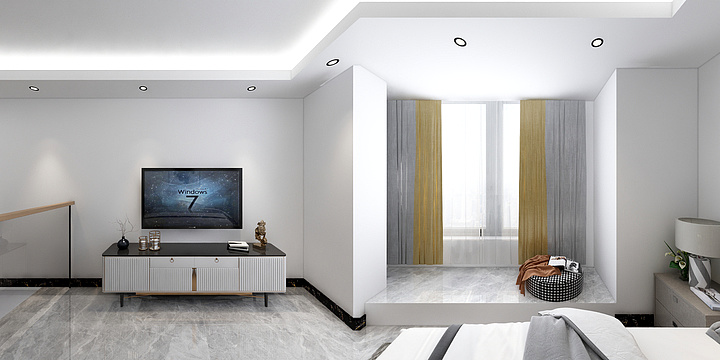 汤志富-精彩城-装修设计方案