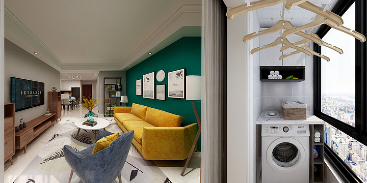 郝然-瀚唐二期施工效果5稿确认版-装修设计方案