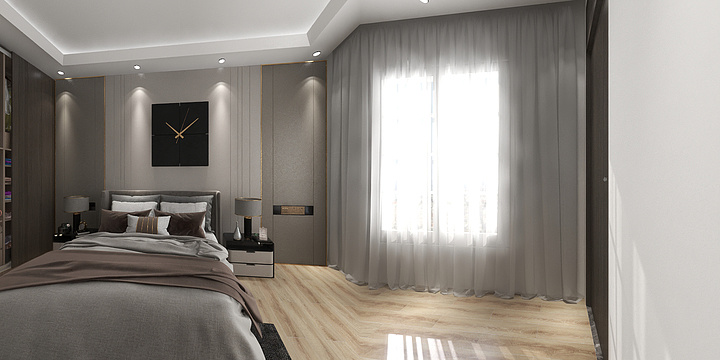 世道人情-1家.dxf-装修设计方案