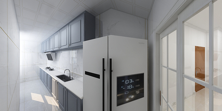 鸿鸥装饰-民生小区-方案2-装修设计方案