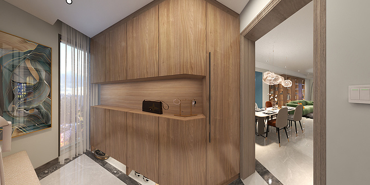 胡茂哲-嘉通云邸方案4--终版-副本-装修设计方案