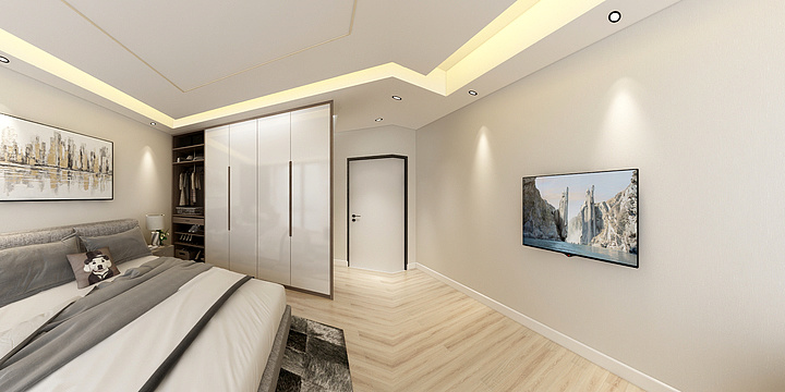 小唐啊tt-软装专业作业户型-装修设计方案