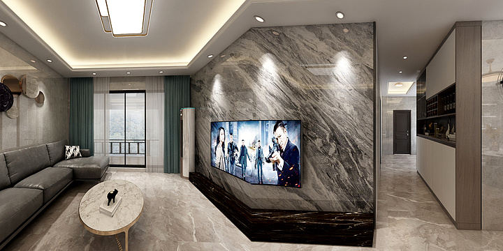 Rosmen-鑫月御园-装修设计方案