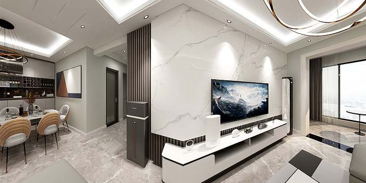 YUANFEII-红星美凯龙12-2-1602 李-装修设计方案