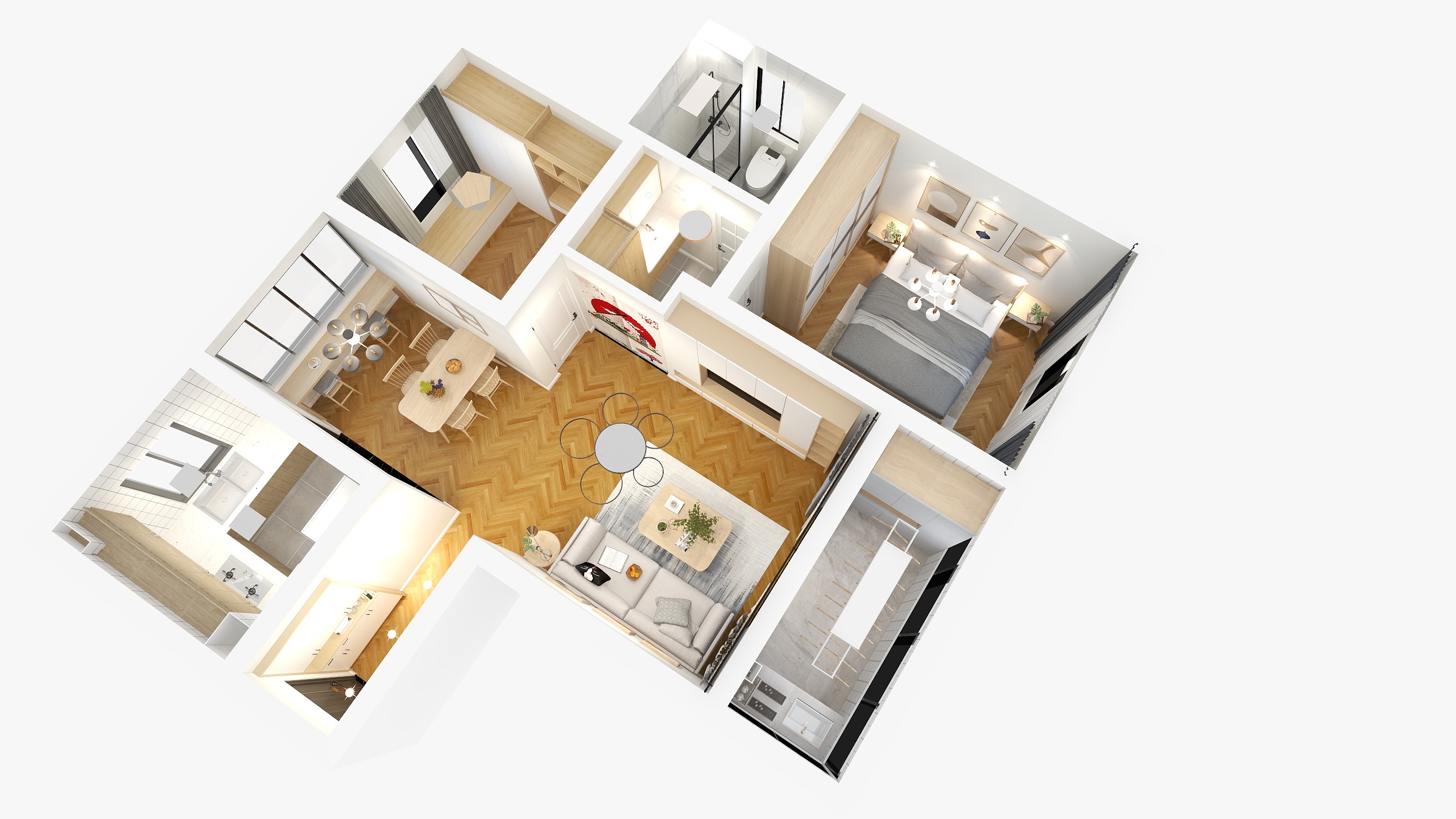 沈春洪-康桥宝邸-副本-装修设计方案