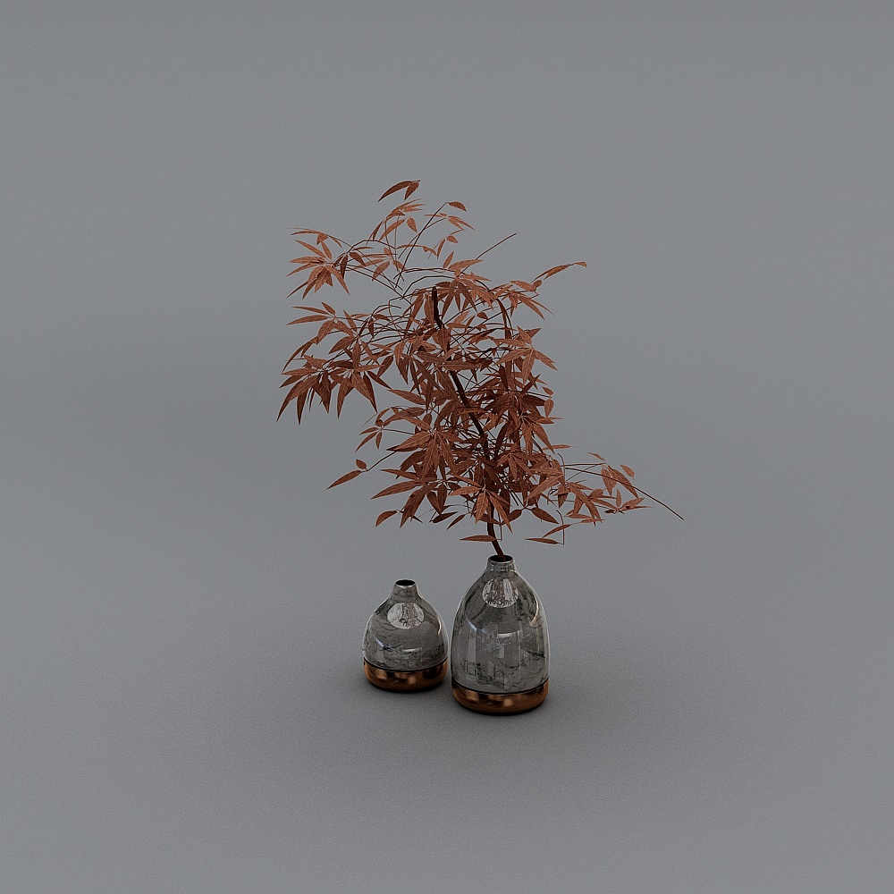 新中式-摆件-花瓶-XS