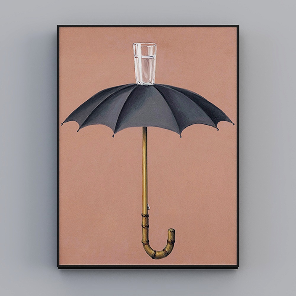罗尚-现代风-简约餐厅壁画客厅装饰画-精致生活C