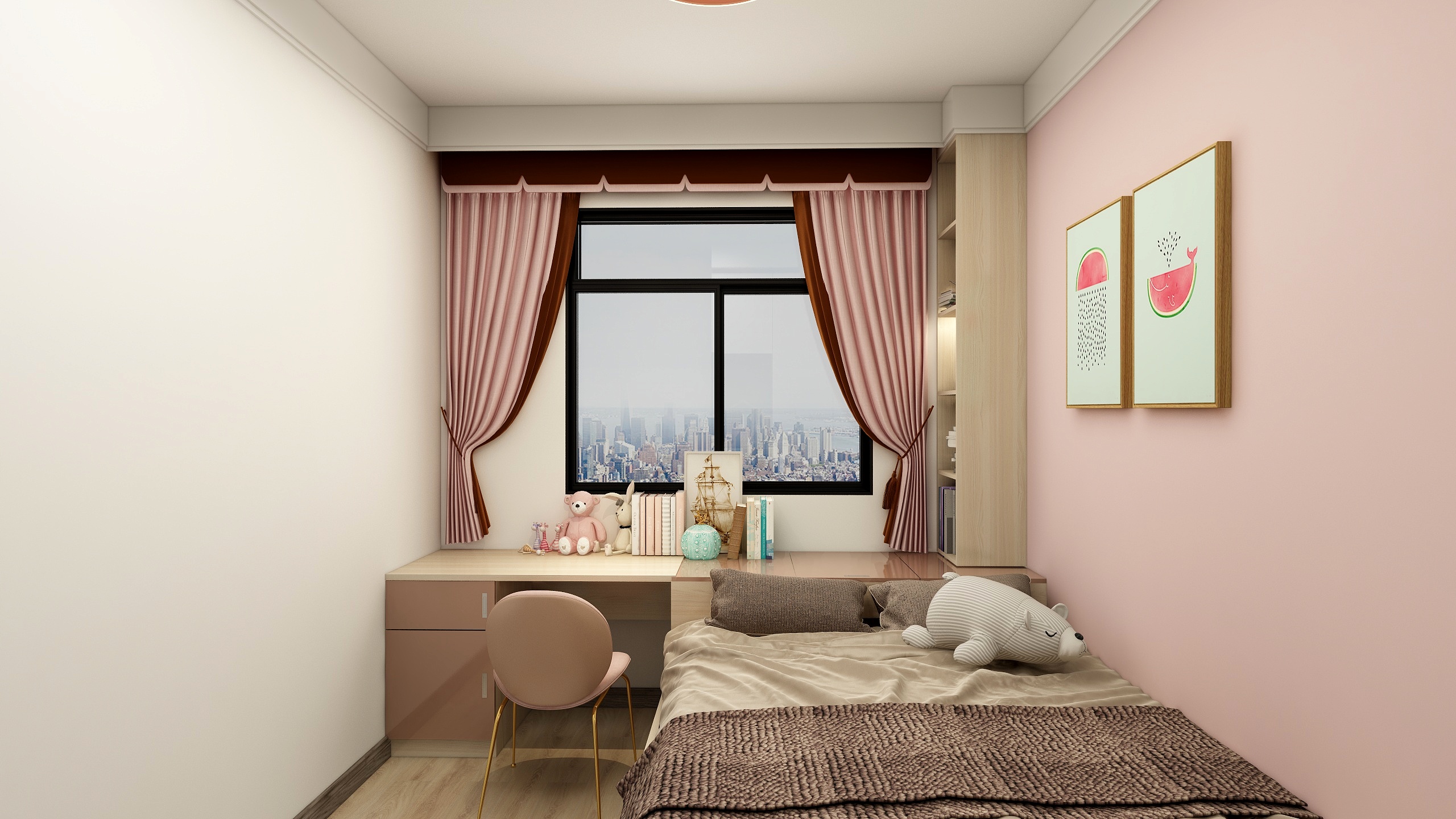 wqu-5#1-201简约-装修设计方案