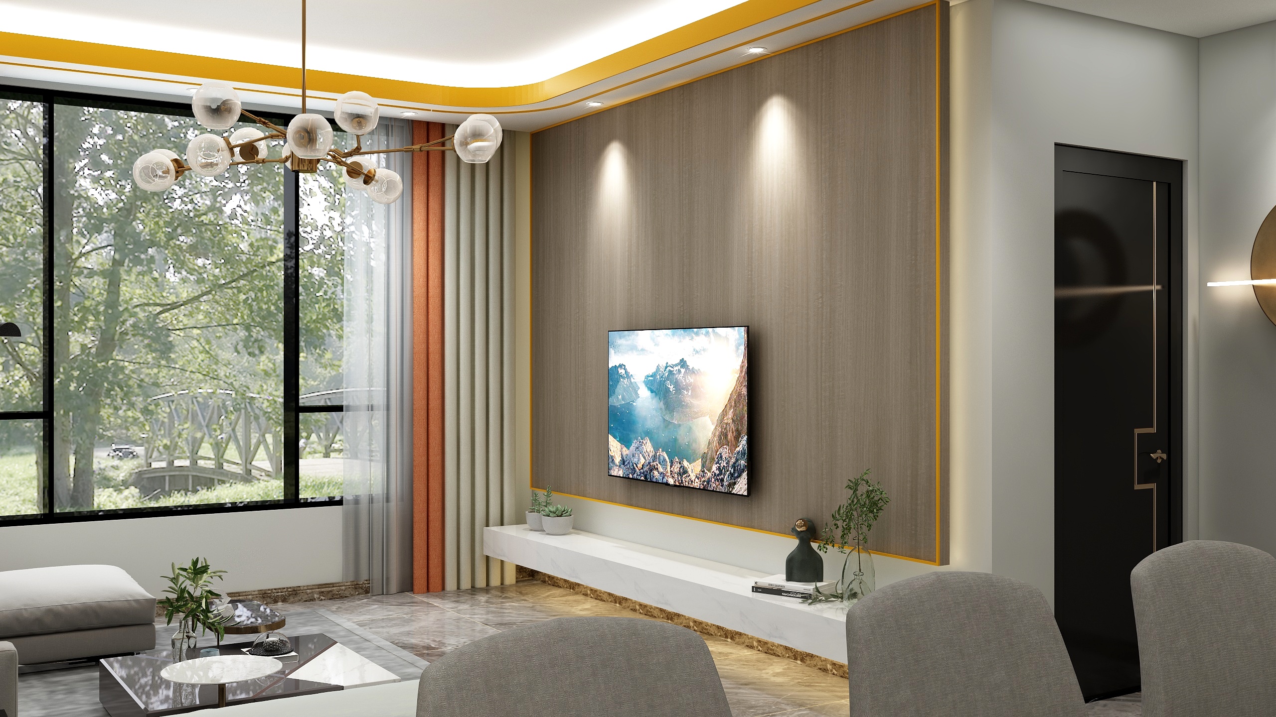 云安装饰-华业5栋502轻奢-装修设计方案