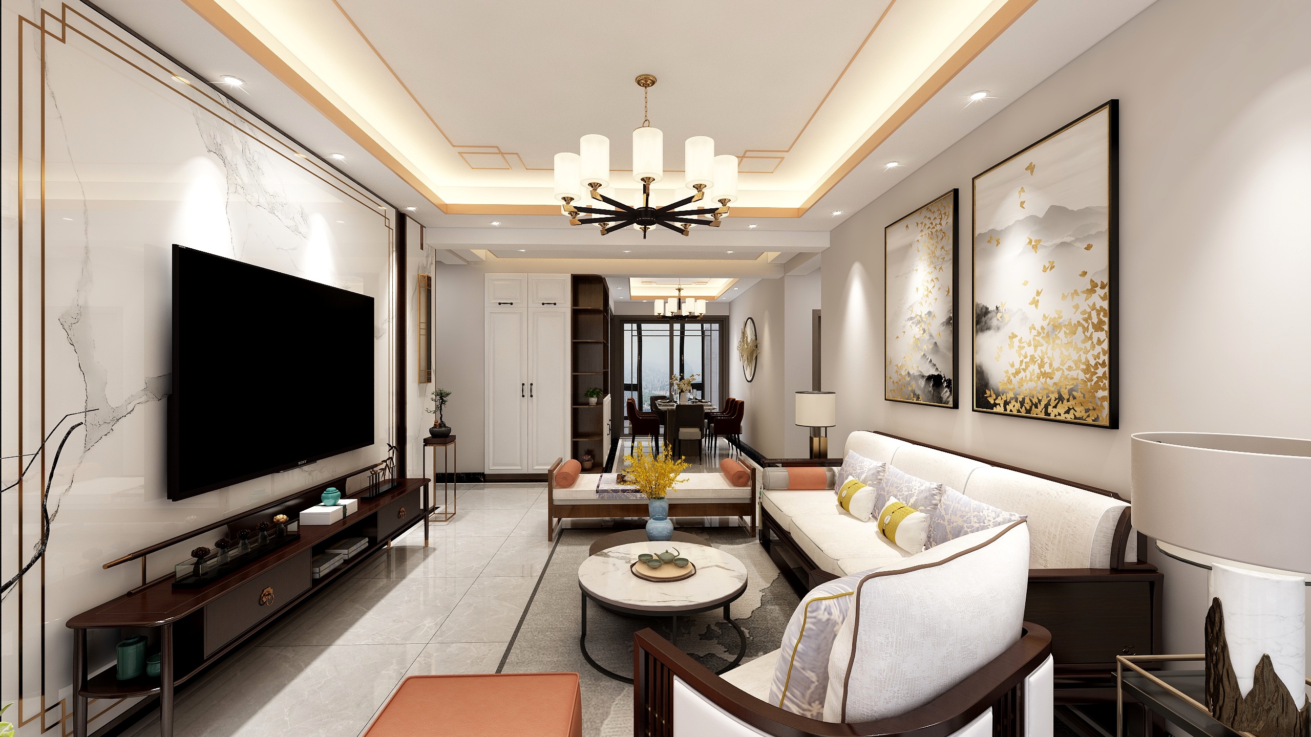 帅比善-圣果树4-1104-装修设计方案