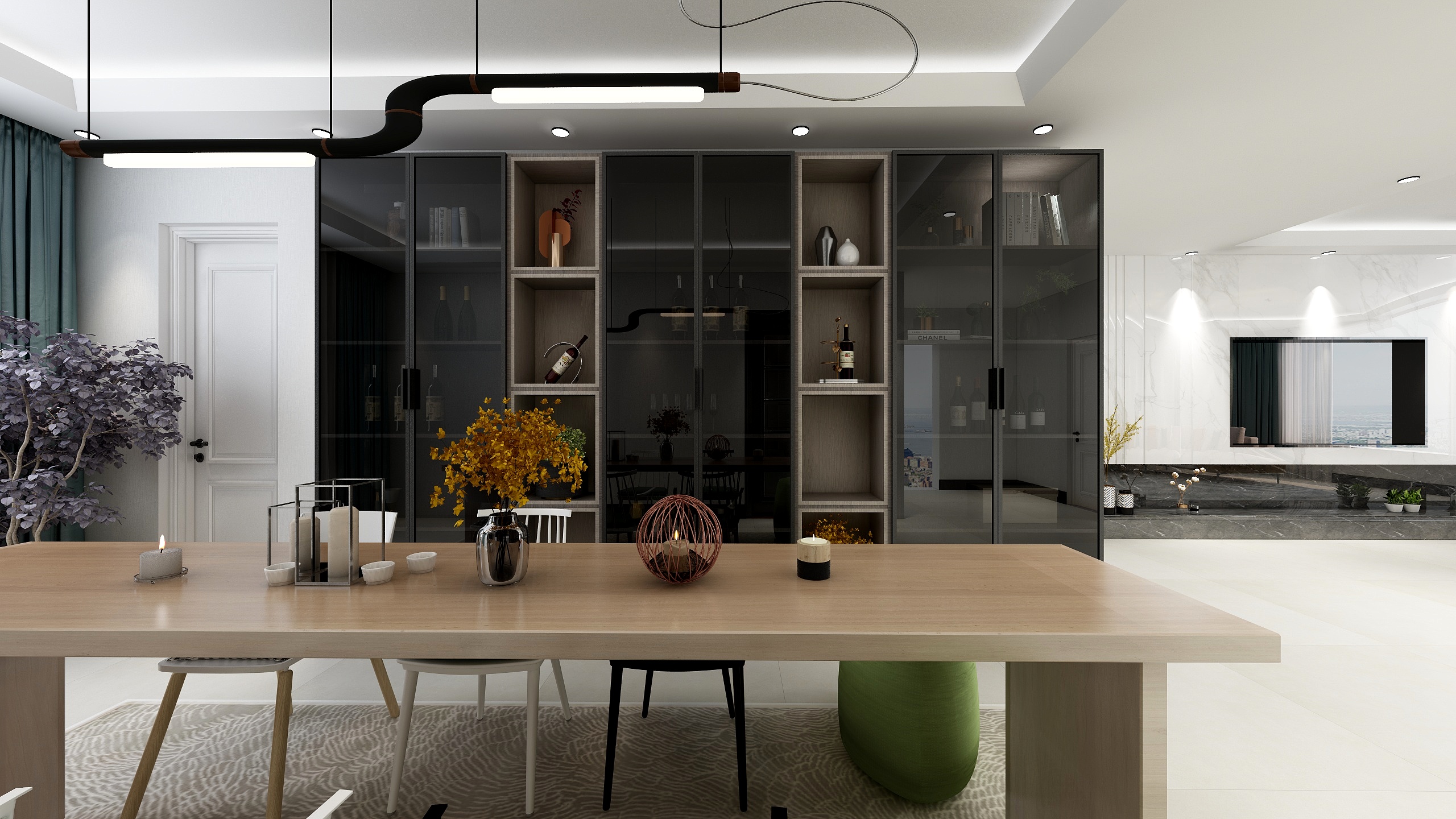 鱼丸粗面tISt-宝通陆号-装修设计方案