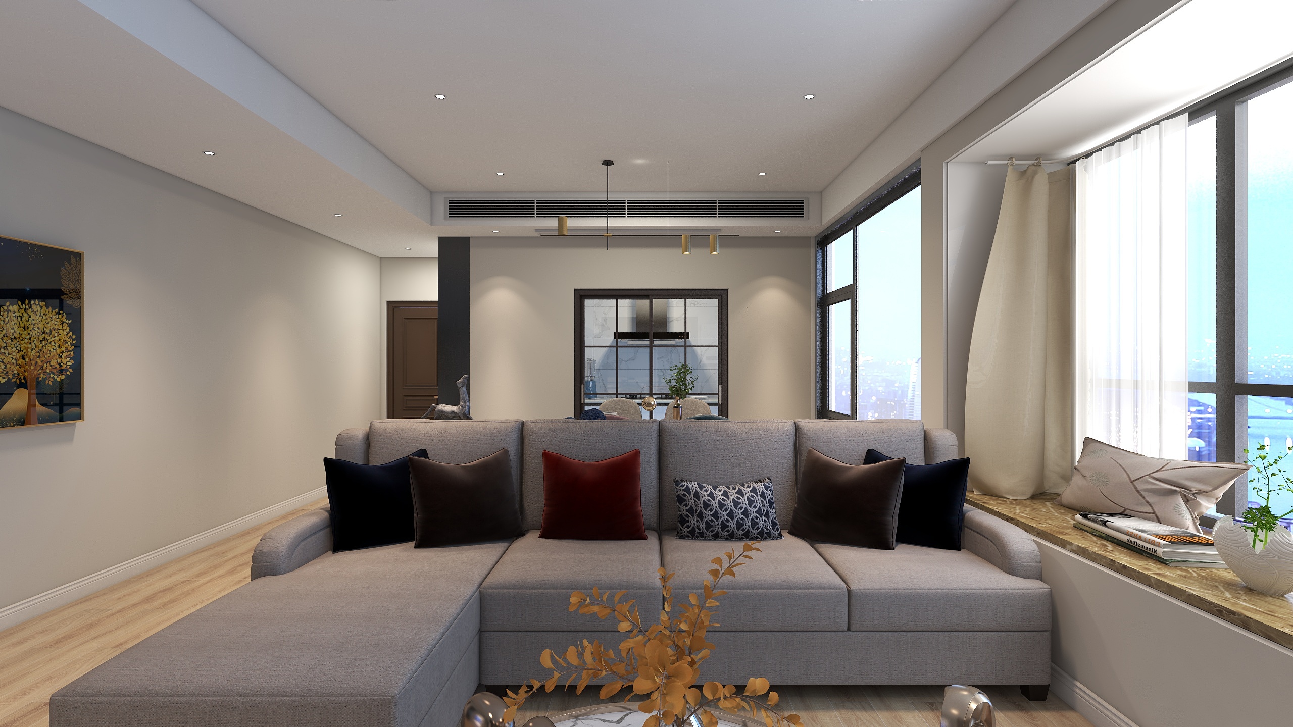 装修人下雨了-余老师-花照云庭-终-装修设计方案