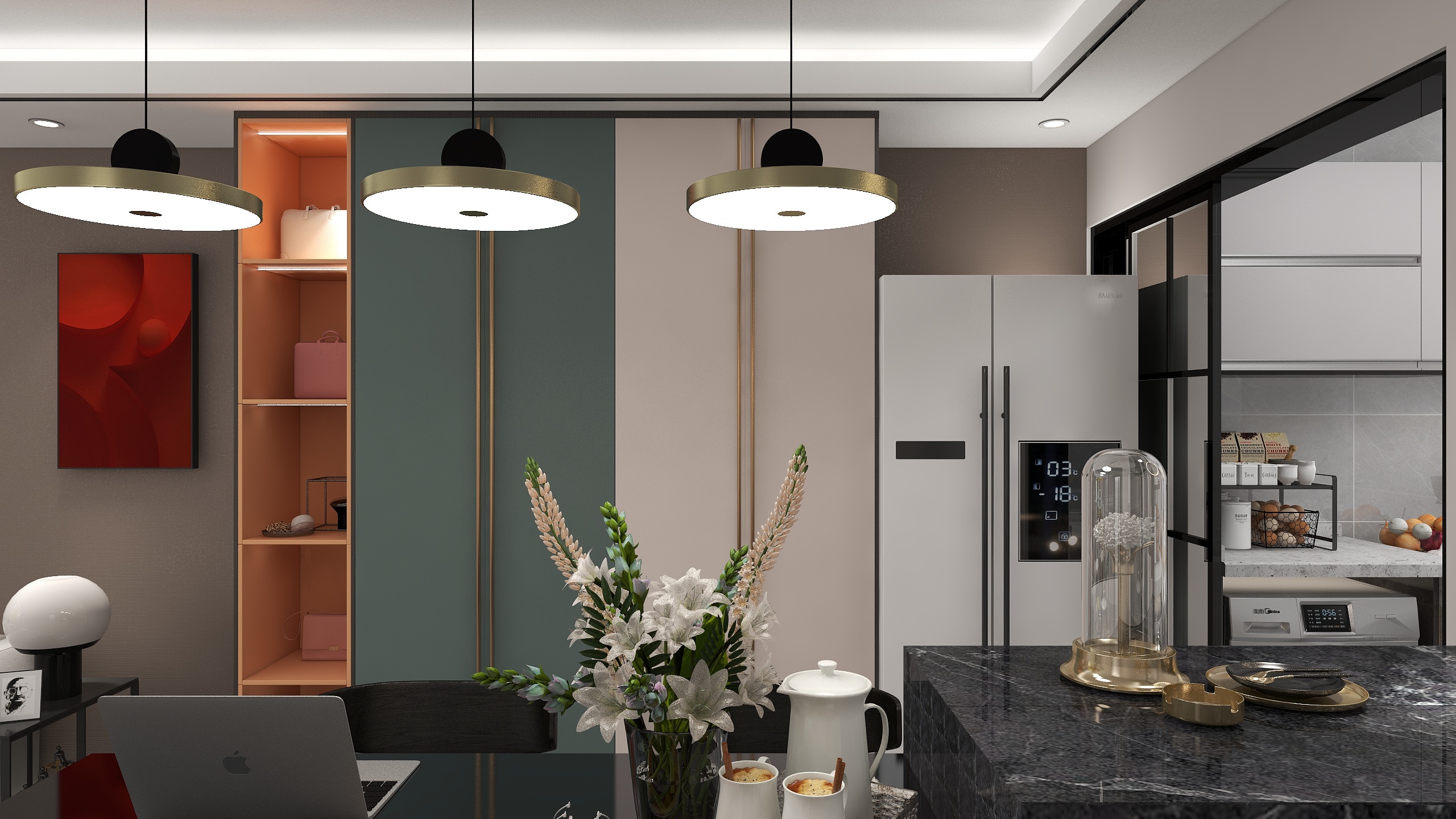 中联一彭安宇-金麟府114平米装修效果图