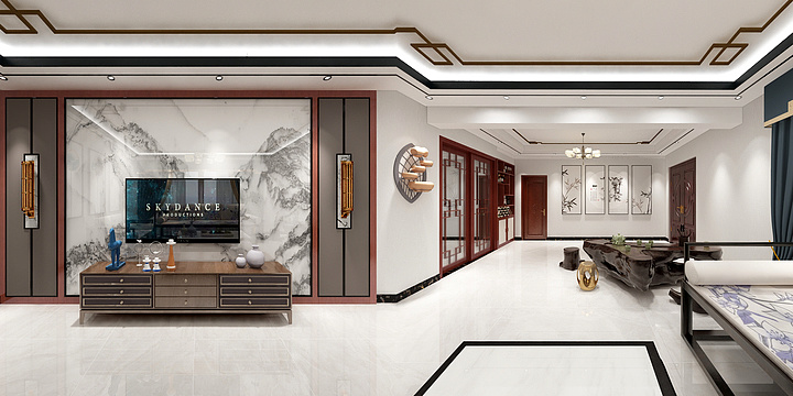 室内设计师建召-；临颍-装修设计方案