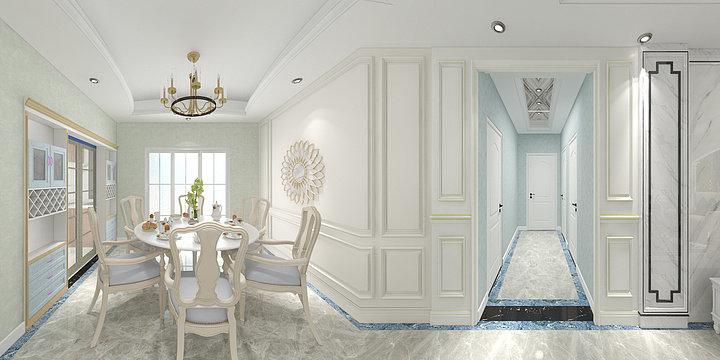 匠心装饰设计工程-碧桂园大户型-装修设计方案