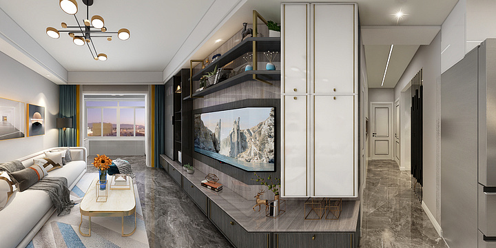 爱木家居设计师-杭州方案-装修设计方案