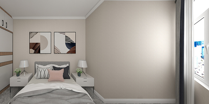 沐汐璇-城市经典6-802-装修设计方案