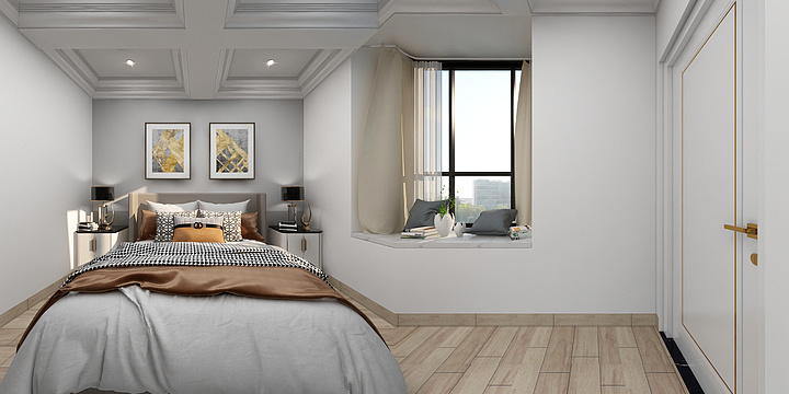 钟永行-C-1101现代轻奢风格第一稿-装修设计方案