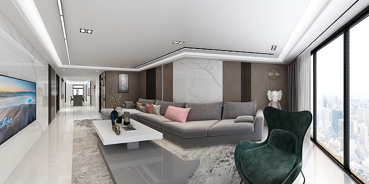 Mr_C-卧龙庄园-装修设计方案