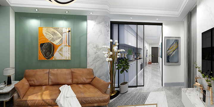 珍妮nSGy-大龙城公寓15楼(2)-副本-装修设计方案