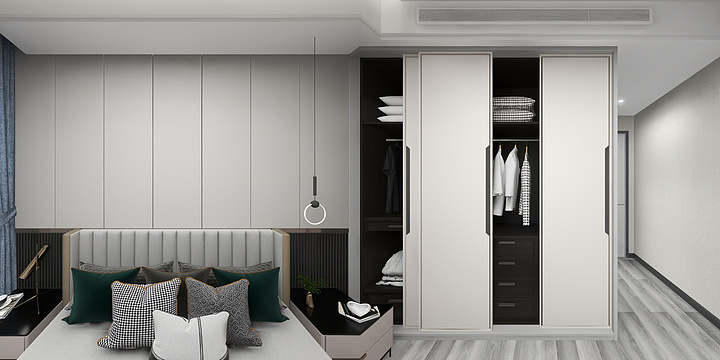 越创装饰杨超-清水湾蒲女士-装修设计方案