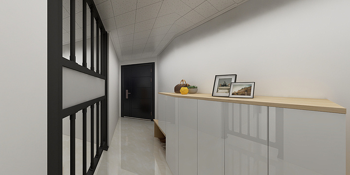 老牛空间设计-名人御苑5-装修设计方案