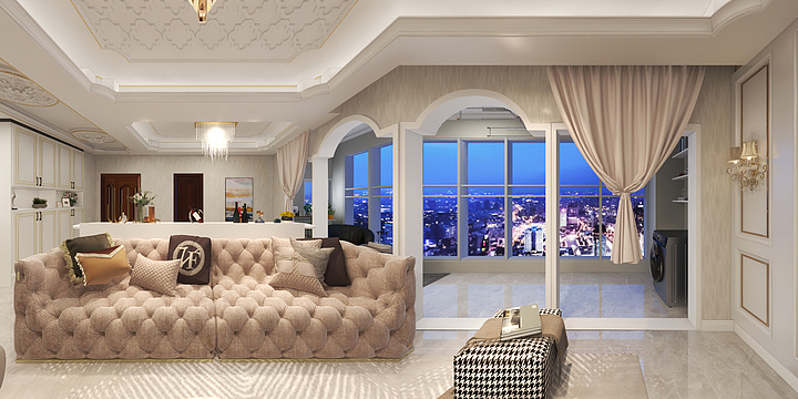 胖微微-考核户型-装修设计方案