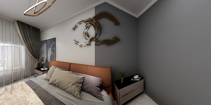 顾哼哼*-博学苑4-2-2004马先生-装修设计方案