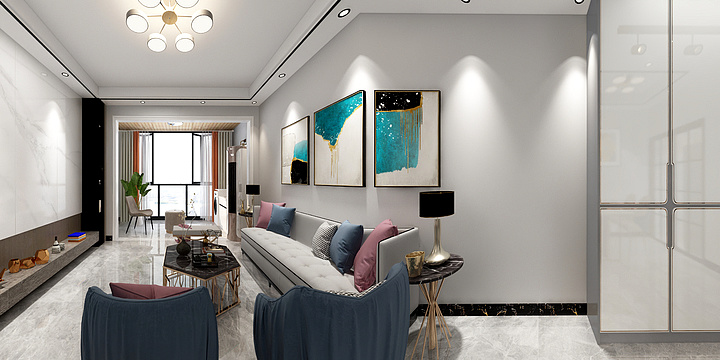 小言儿儿-悦湖郡C2-装修设计方案