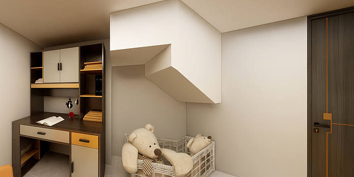 慧丰装饰装修工程有限公司-聚仁国际3号楼410.411-装修设计方案