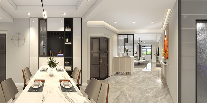 齐洪福...-剑桥郡四期13-2-702雅居12.17-装修设计方案