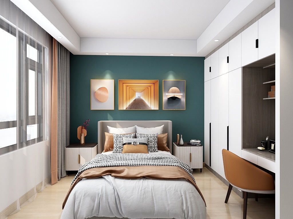 理枝254-白沙翡翠城-装修设计方案