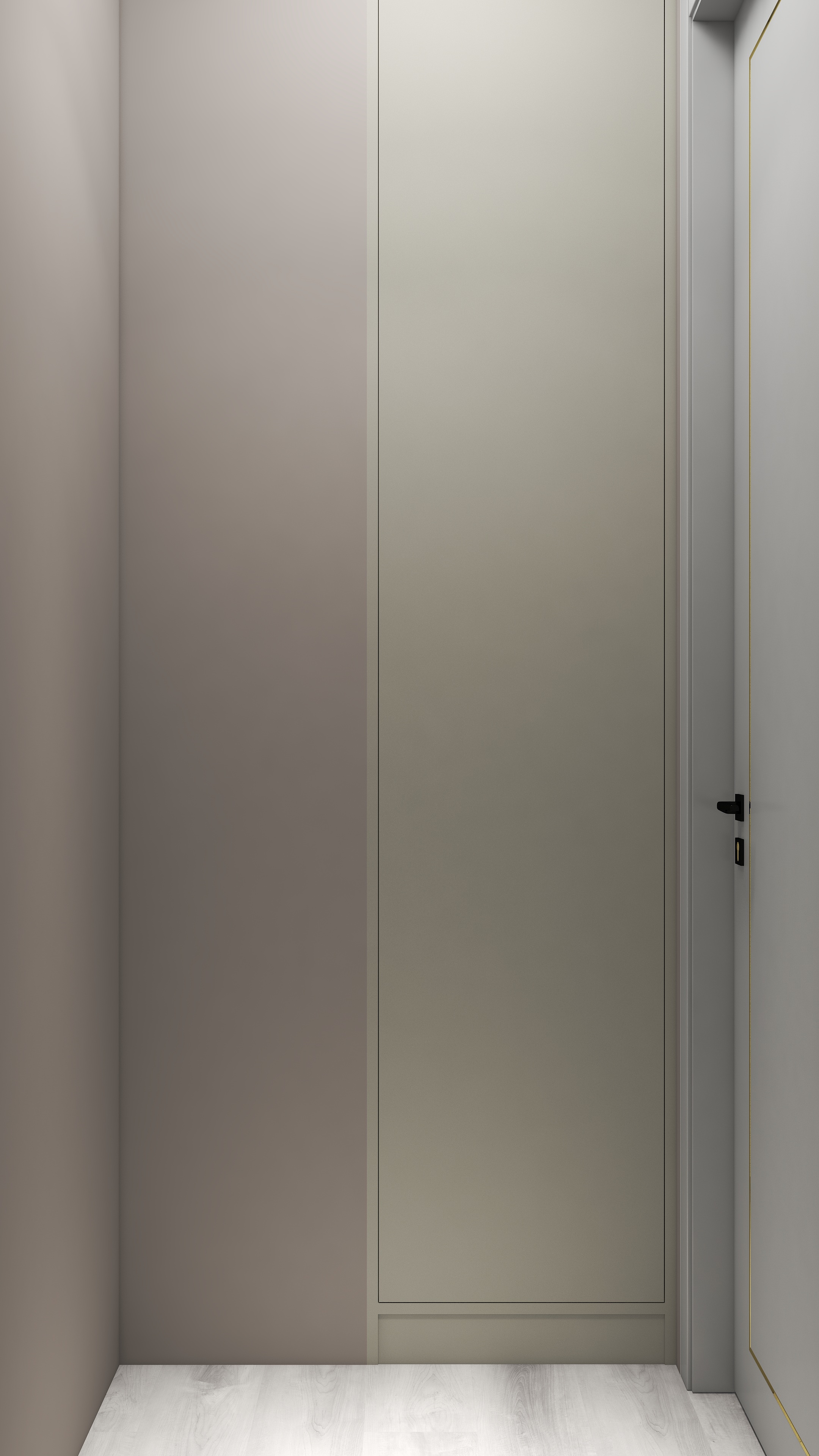 吴爽-现代简约四房设计装修效果图