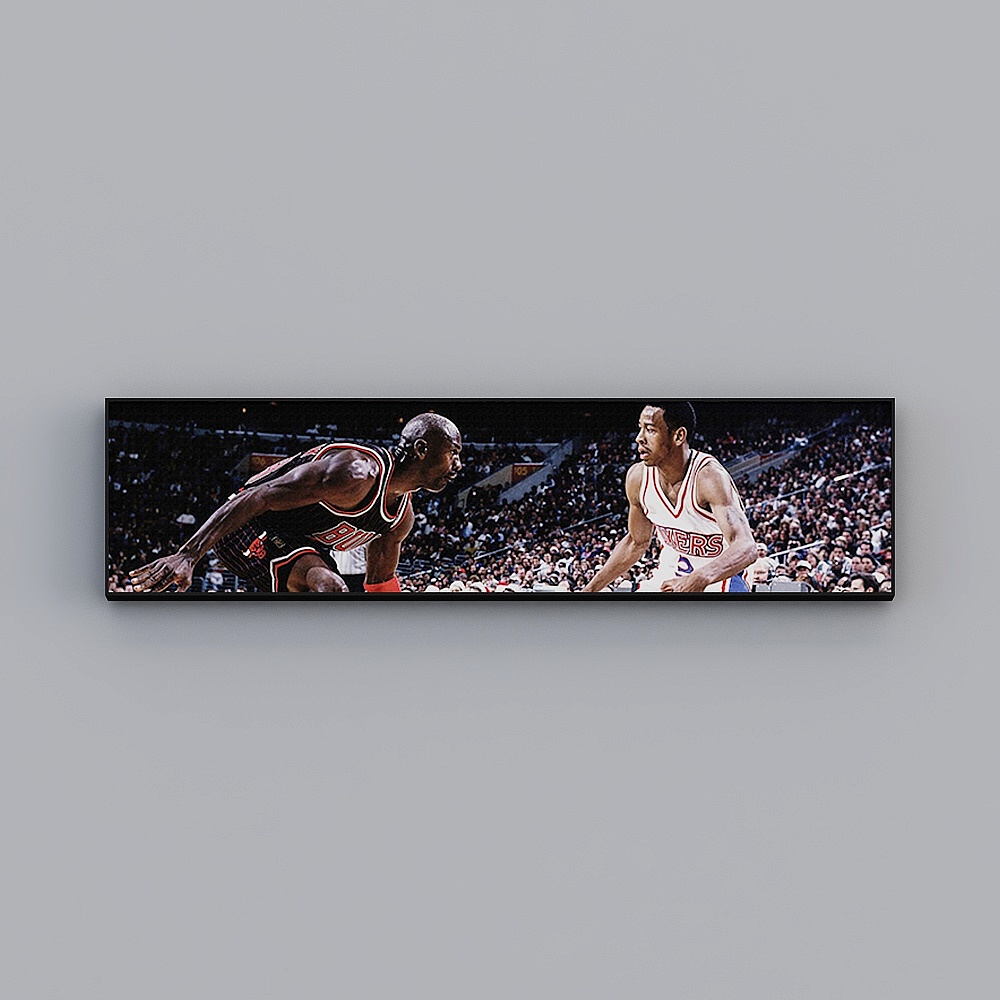 罗尚-现代风-NBA球星客厅装饰画-致敬科比F