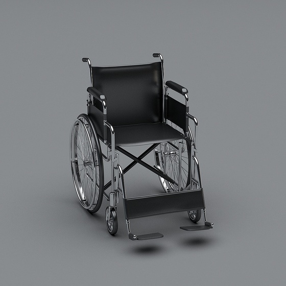Modern Wheelchair,Black