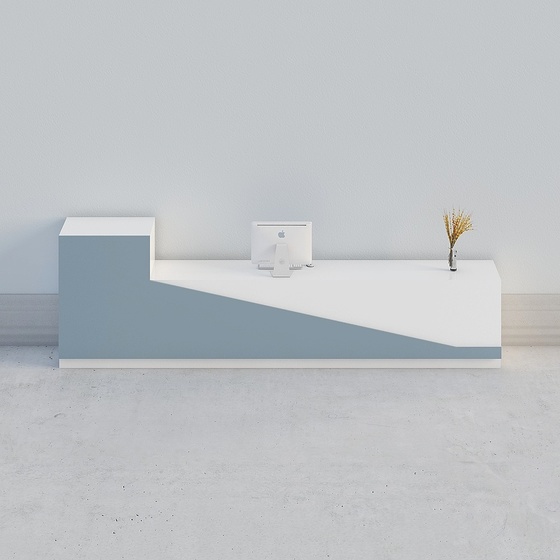 Modern Bar Table 3D Model for Contemporary Bars