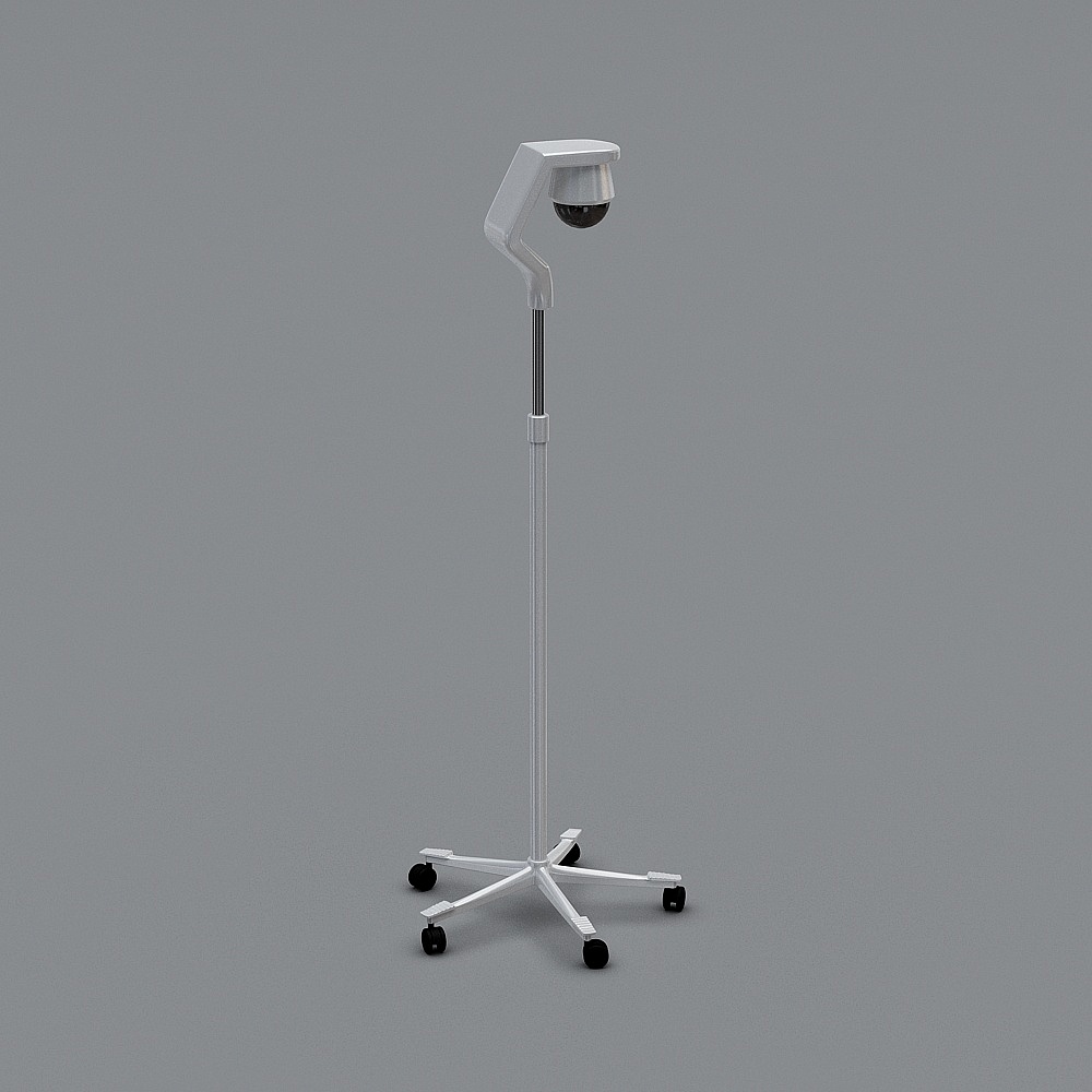 现代医院培训室-医用器械3D模型