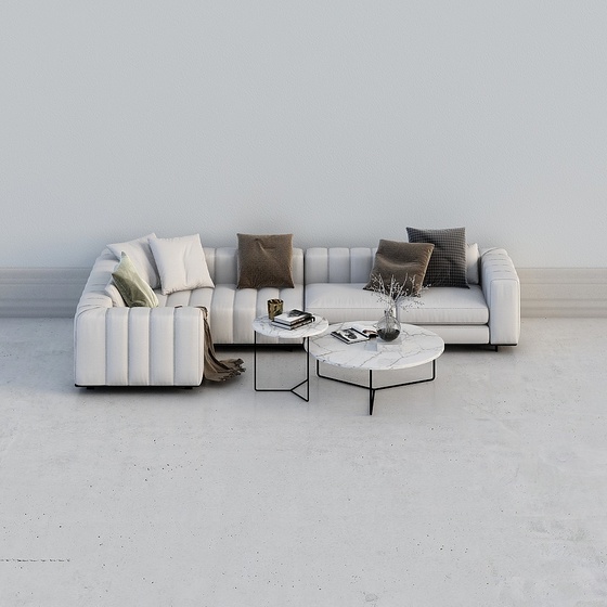 European Modern Luxury Sectional Sofas,Seats & Sofas,Black